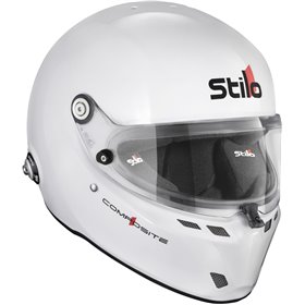 CASCO STILO ST6FN COMPOSITE BLANCO - FIA8859-24 SA2020 +HANS TALLA 64