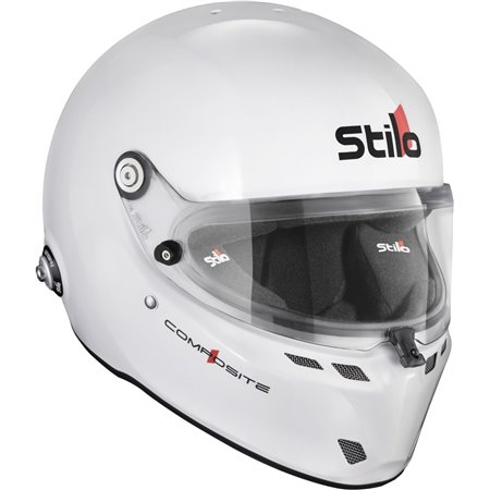 CASCO STILO ST6FN COMPOSITE BLANCO - FIA8859-24 SA2020 +HANS TALLA 64