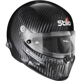 CASCO STILO ST6F TURISMO CARBONO FIA8860-2018 + HANS TALLA 64