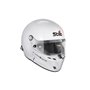 CASCO STILO ST6F TURISMO COMPOSITE BLANCO FIA8859-24 SA2020 + HANS TALLA 57