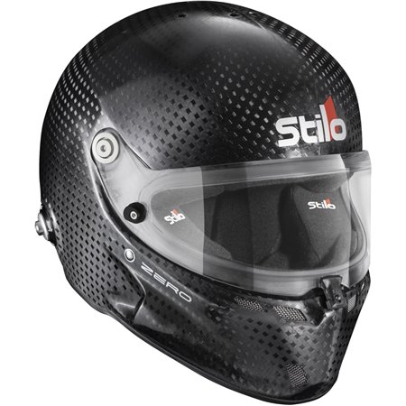 CASCO STILO ST6F TURISMO CARBONO ZERO FIA8859-24 SA2020 + HANS TALLA- 61