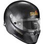 CASCO STILO ST6FN CARBONO ZERO - FIA 8860-2018 ABP HANS FIA8858-10 TALLA 61