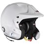CASCO STILO VENTI4 TURISMO COMPOSITE BLANCO FIA8859-24 SA2020 + HANS TALLA 64