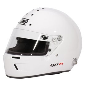 CASCO OMP GP-R BLANCO FIA 8859-2015 TALLA XXS