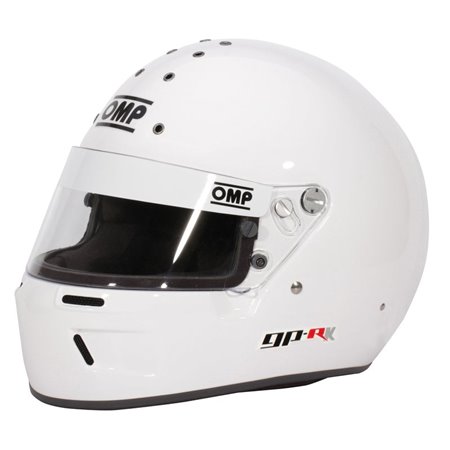 CASCO OMP GP-R KARTING BLANCO SNELL K2020 TALLA L