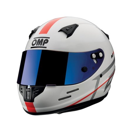 CASCO OMP KJ8 EVO CMR BLANCO CMR 2016 TALLA S