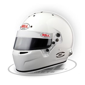 CASCO BELL RS7 BLANCO (HANS)TALLA 61+ FIA8859-2024/SA2020