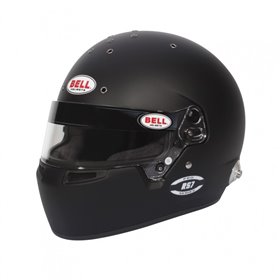 CASCO BELL RS7 NEGRO MATE (HANS)TALLA 54 FIA8859-2024/SA2020