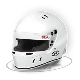 CASCO BELL GT6 BLANCO (HANS)TALLA 61+ FIA8859-2024/SA2020