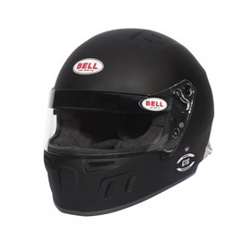 CASCO BELL GT6 NEGRO MATE (HANS)TALLA 56 FIA8859-2024/SA2020