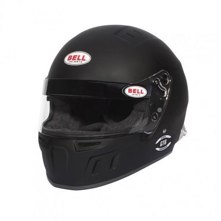 CASCO BELL GT6 NEGRO MATE (HANS)TALLA 60 FIA8859-2024/SA2020