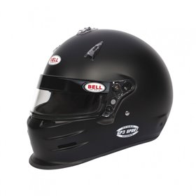 CASCO BELL GP3 SPORT NEGRO MATE TALLA S(57-58) FIA8859-2015