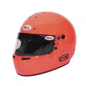 CASCO BELL GT6 SPORT NARANJA TALLA XS(55-56) FIA8859-2024