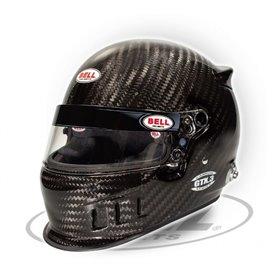 CASCO BELL GTX3 CARBON (HANS) INTERIOR ROSA TALLA 61 FIA8859/SA2020