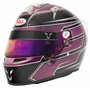 CASCO BELL KC7-CMR LEWIS HAMILTON KARTING NEGRO/MORADO TALLA 55 CMR2016
