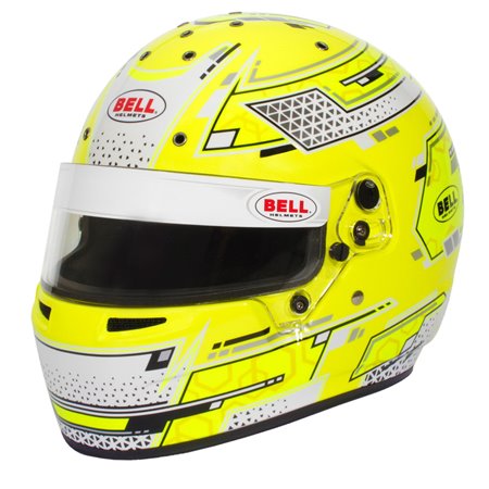 CASCO BELL RS7-K STAMINA AMARILLO TALLA M (58-59)  K2020