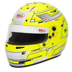 CASCO BELL RS7-K STAMINA AMARILLO TALLA XL (61-61+)  K2020