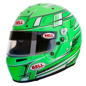 CASCO BELL KC7-CMR CHAMPION VERDE TALLA 55 CMR2016
