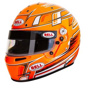 CASCO BELL KC7-CMR CHAMPION NARANJA TALLA 59 CMR2016