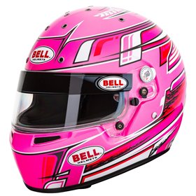 CASCO BELL KC7-CMR CHAMPION ROSA TALLA 55 CMR2016