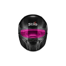 CASCO STILO ST5 CMR CARBONO INTERIOR ROSA KARTING TALLA 54