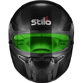 CASCO STILO ST5 CMR CARBONO INTERIOR VERDE KARTING TALLA 54