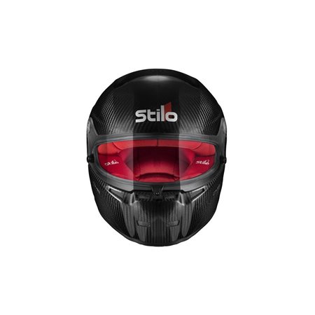CASCO STILO ST5 CMR CARBONO INTERIOR ROJO KARTING TALLA 59