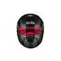 CASCO STILO ST5 CMR CARBONO INTERIOR ROJO KARTING TALLA 59