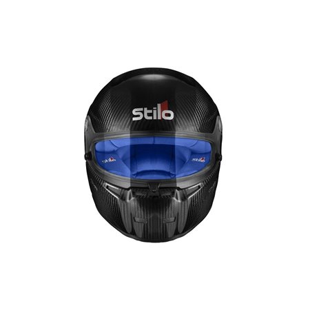 CASCO STILO ST5 CMR CARBONO INTERIOR AZUL KARTING TALLA 57