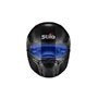 CASCO STILO ST5 CMR CARBONO INTERIOR AZUL KARTING TALLA 57