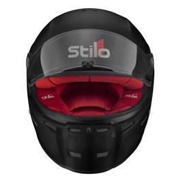 CASCO STILO ST5 CMR NEGRO MATE INTERIOR ROJO KARTING TALLA 59