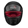 CASCO STILO ST5 CMR NEGRO MATE INTERIOR ROJO KARTING TALLA 59