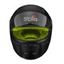 CASCO STILO ST5 CMR NEGRO MATE INTERIOR AMARILLO KARTING TALLA 59