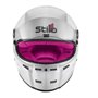 CASCO STILO ST5 CMR BLANCO INTERIOR ROSA KARTING TALLA 54
