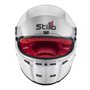 CASCO STILO ST5 CMR BLANCO INTERIOR ROJO KARTING TALLA 54