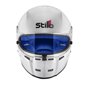 CASCO STILO ST5 CMR BLANCO INTERIOR AZUL KARTING TALLA 55