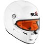 CASCO STILO ST5 CMR BLANCO INTERIOR NARANJA KARTING TALLA 55