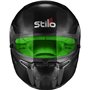 CASCO STILO ST5 CMR CARBONO INTERIOR VERDE KARTING TALLA 55
