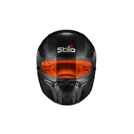 CASCO STILO ST5 CMR CARBONO INTERIOR NARANJA KARTING TALLA 55