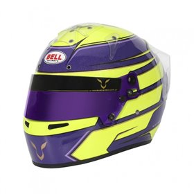 CASCO BELL HP6 (HANS) INTERIOR MORADO TALLA 61+ FIA8860-2018
