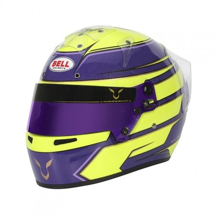 CASCO BELL HP6 (HANS) INTERIOR MORADO TALLA 61+ FIA8860-2018