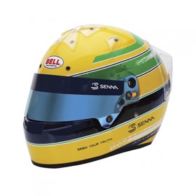 CASCO BELL HP6 (HANS) INTERIOR MARRON TALLA 59 FIA8860-2018
