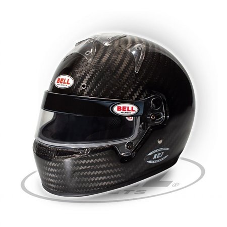 CASCO BELL HP6 RD (HANS) INTERIOR NARANJA TALLA 61+ FIA8860-2018