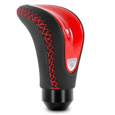 MOMO COMBAT EVO BLACK/RED KNOB