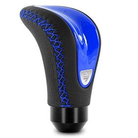 MOMO COMBAT EVO BLACK/BLUE KNOB