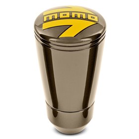 KNOB MOMO ALU SK-50 GLOS ANTHRACITE
