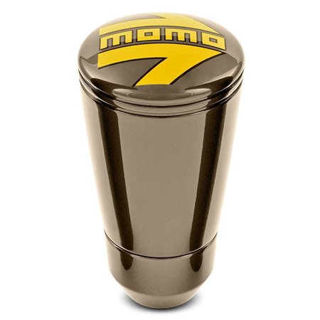 KNOB MOMO ALU SK-50 GLOS ANTHRACITE