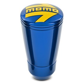 KNOB MOMO ALU SK-50 GLOSSY BLUE