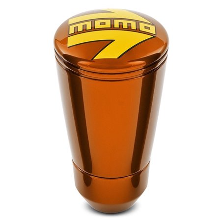 KNOB MOMO ALU SK-50 GLOS ORANGE