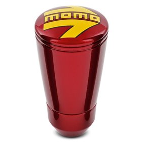 KNOB MOMO ALU SK-50 GLOSSY RED